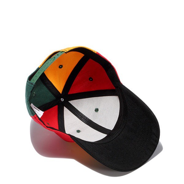 Topi Baseball Motif Daun Maple Sombrero Gaya Hip Hop Untuk Pria Dan Wanita