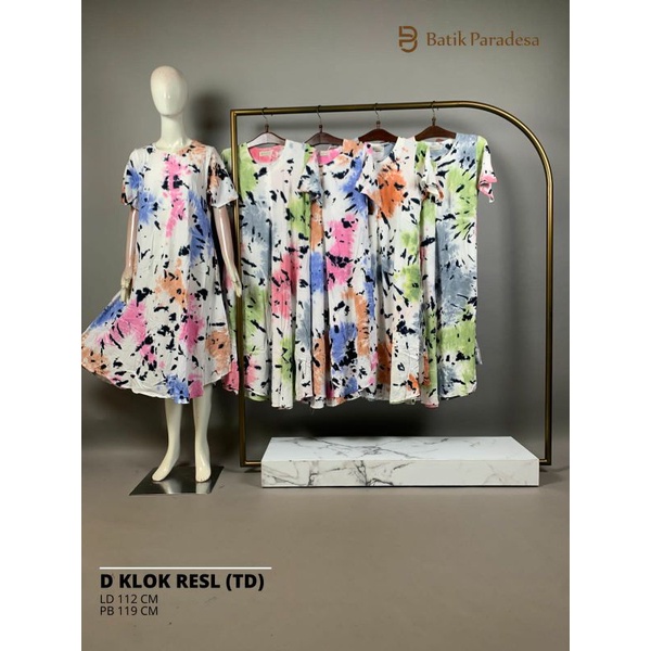 Daster Batik Pekalongan Daster Busui Daster Klok Resleting All Size Batik Paradesa By Batik Huza