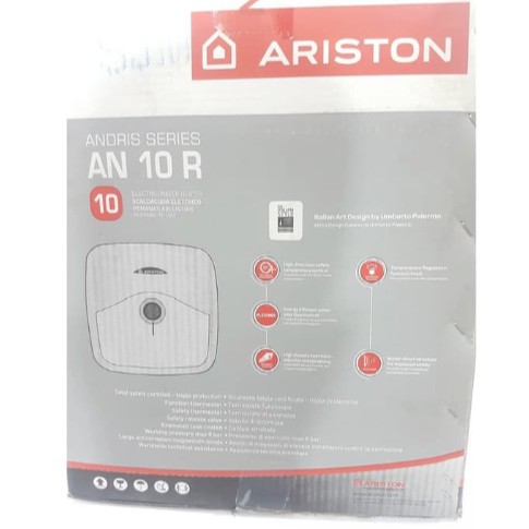 Ariston Water Heater Listrik 10 Liter 200W AN2 10R Pemanas Air