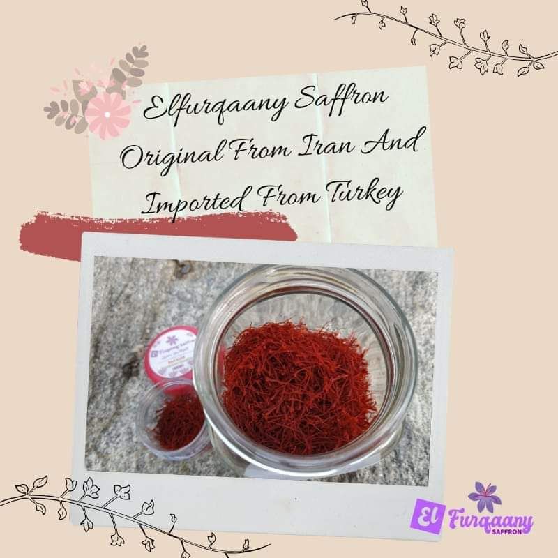 

SAFFRON SUPER NEGIN IRAN ORIGINAL ASLI