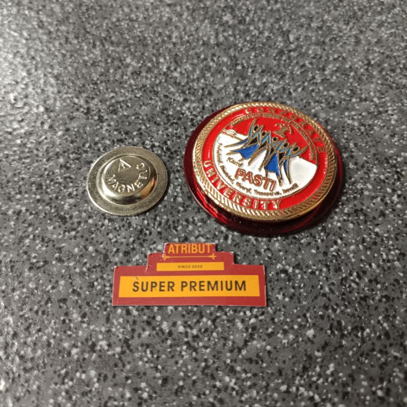 PIN PASTI CORPORATE AKRILIK MIROR original