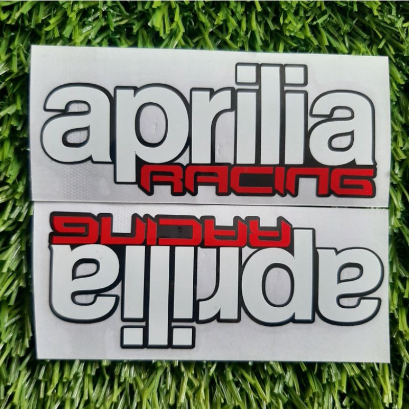 sticker cutting APRILIA RACING
