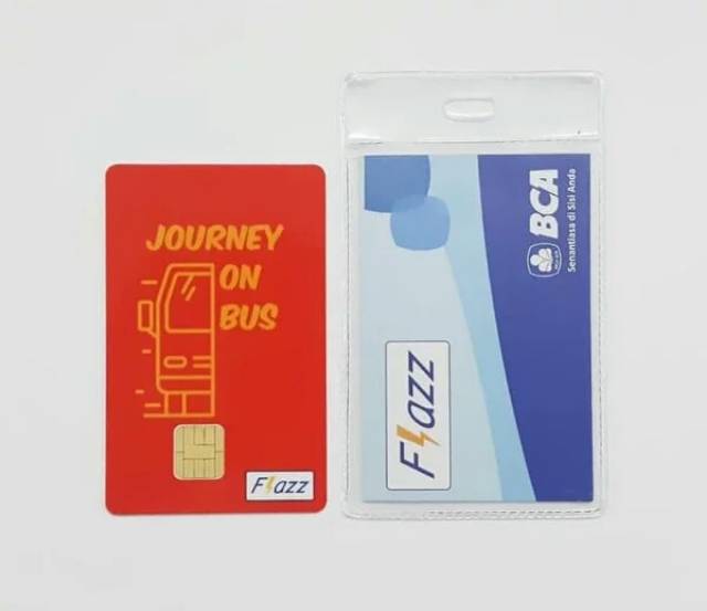 Flazz BCA Sign - 1 set (4 kartu) ORI /Like eTOLL eMONEY Tapcash or Brizzi