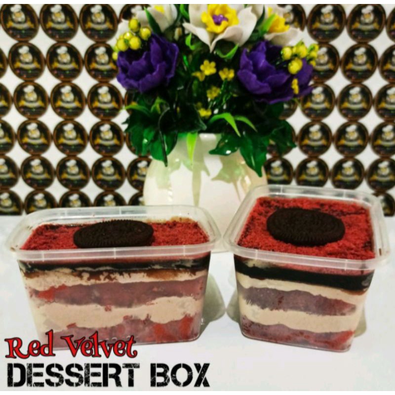 

DESSERT BOX 300ml-Red Velvet
