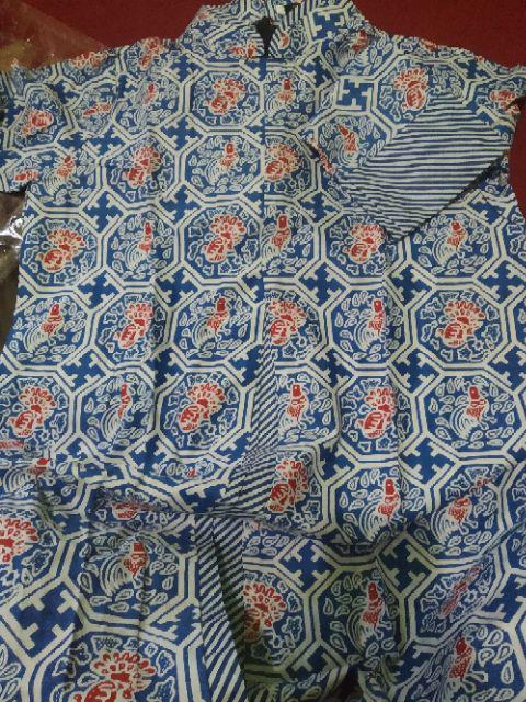 Dress Tunik Batik Pias Milenia
