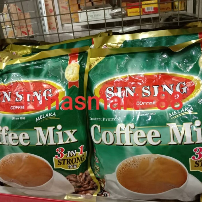 

Coffe mix 3in1 SINSING STRONG 500gram