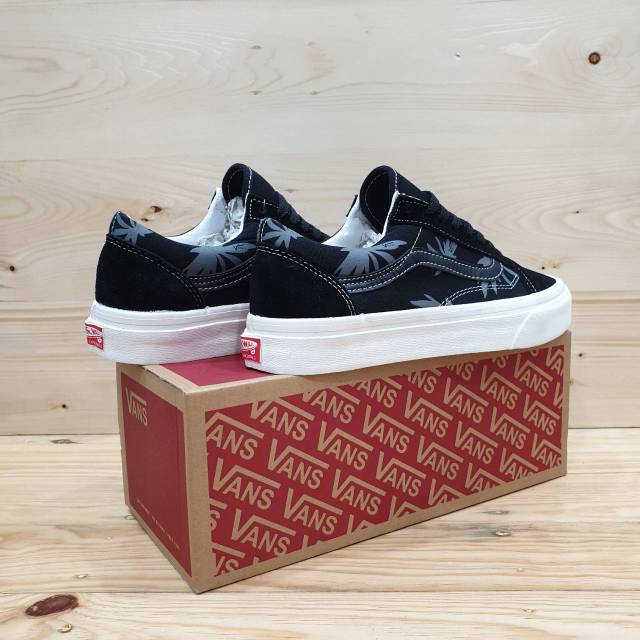 Vans oldskool Og Lx Island Leaf Black