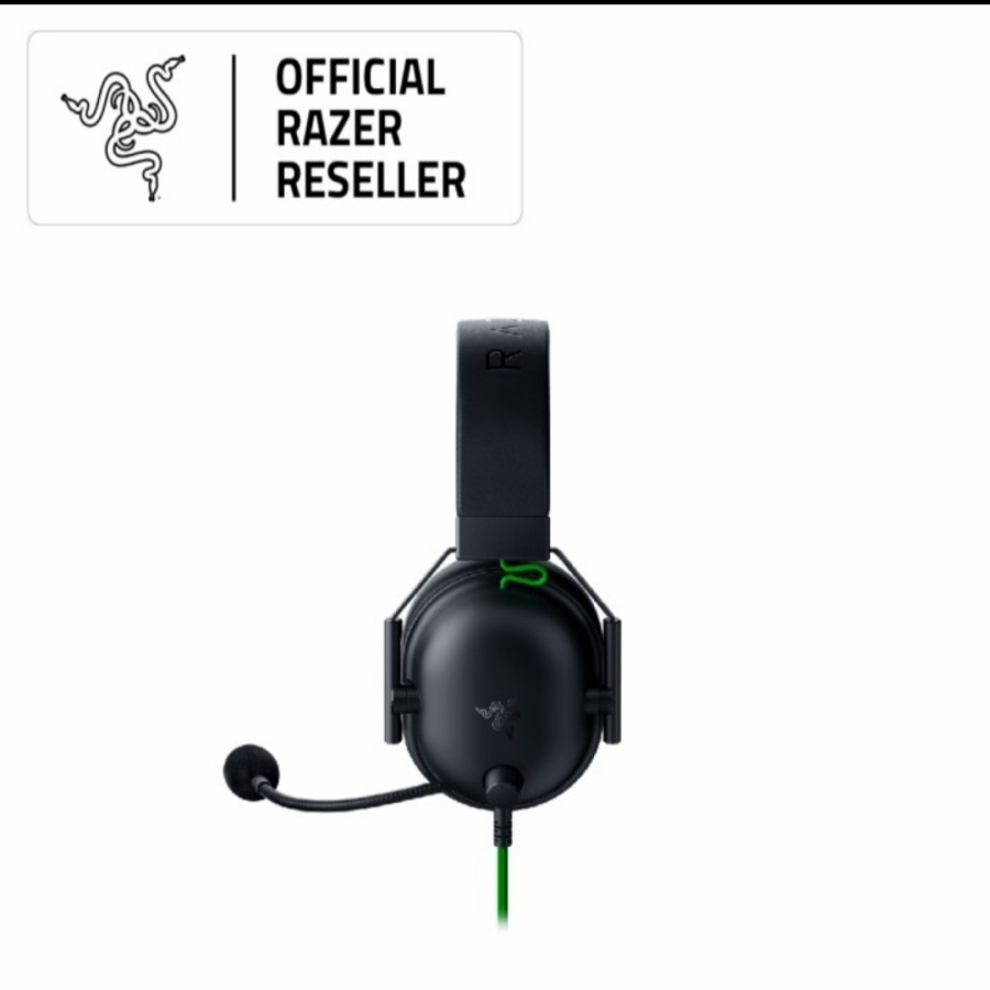 Razer BlackShark V2 X - Wired Gaming Headset 100% Original Garansi