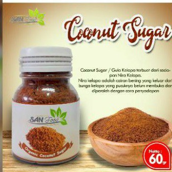 

Organic Coconut Sugar (Pemanis Alami MPASI)