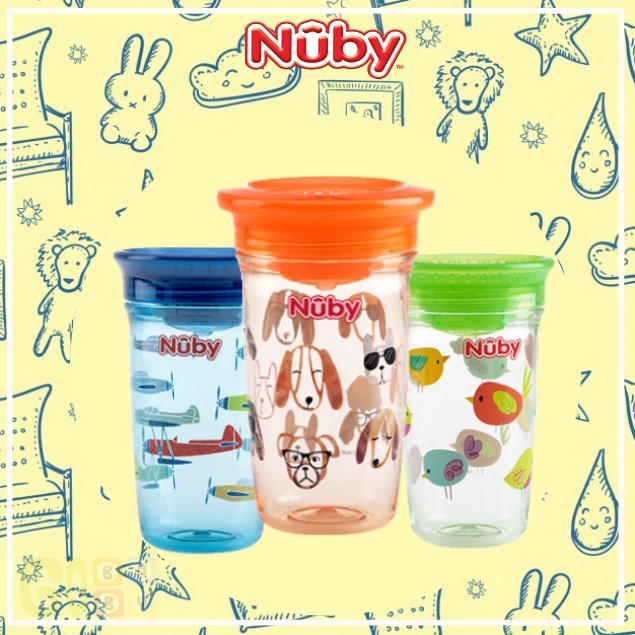 Nuby Wonder Cup Tritan / Gelas Minum Anak / Gelas Nuby - Go Baby & kids Shop
