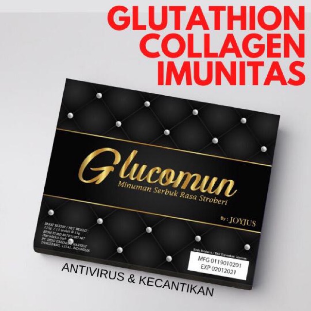 

GLUCOMUN BY JOYJUS | MINUMAN STAMINA | MINUMAN STRAWBERRY