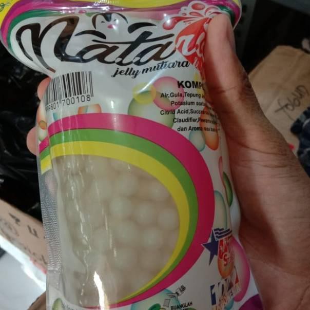 

Dijual Murah 0GVNM BOBA!! Popping Boba LYCHEE 500gr / Boba Pearl | Supplier Popping Boba / House of