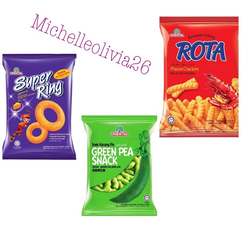 

KERUPUK ROTA ,PEA, DAN SUPER RING (MALAYSIA)