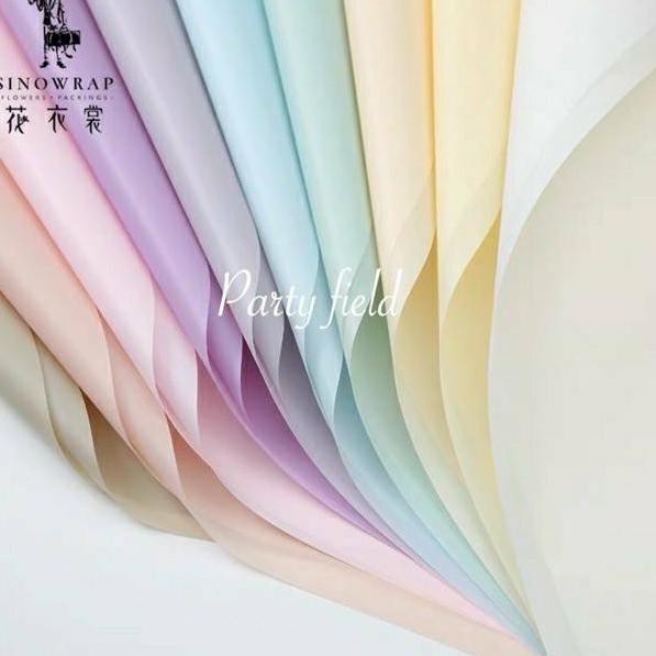 

Best Produk BGS [5LEMBAR] MTZ kertas bunga / flower wrapping paper YD Q IEM