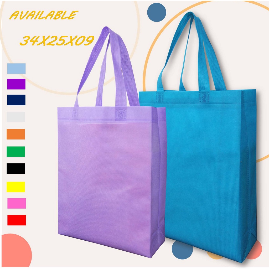 

Tas spunbond spunbon polos box HLB 34x25x9 Goodie Bag