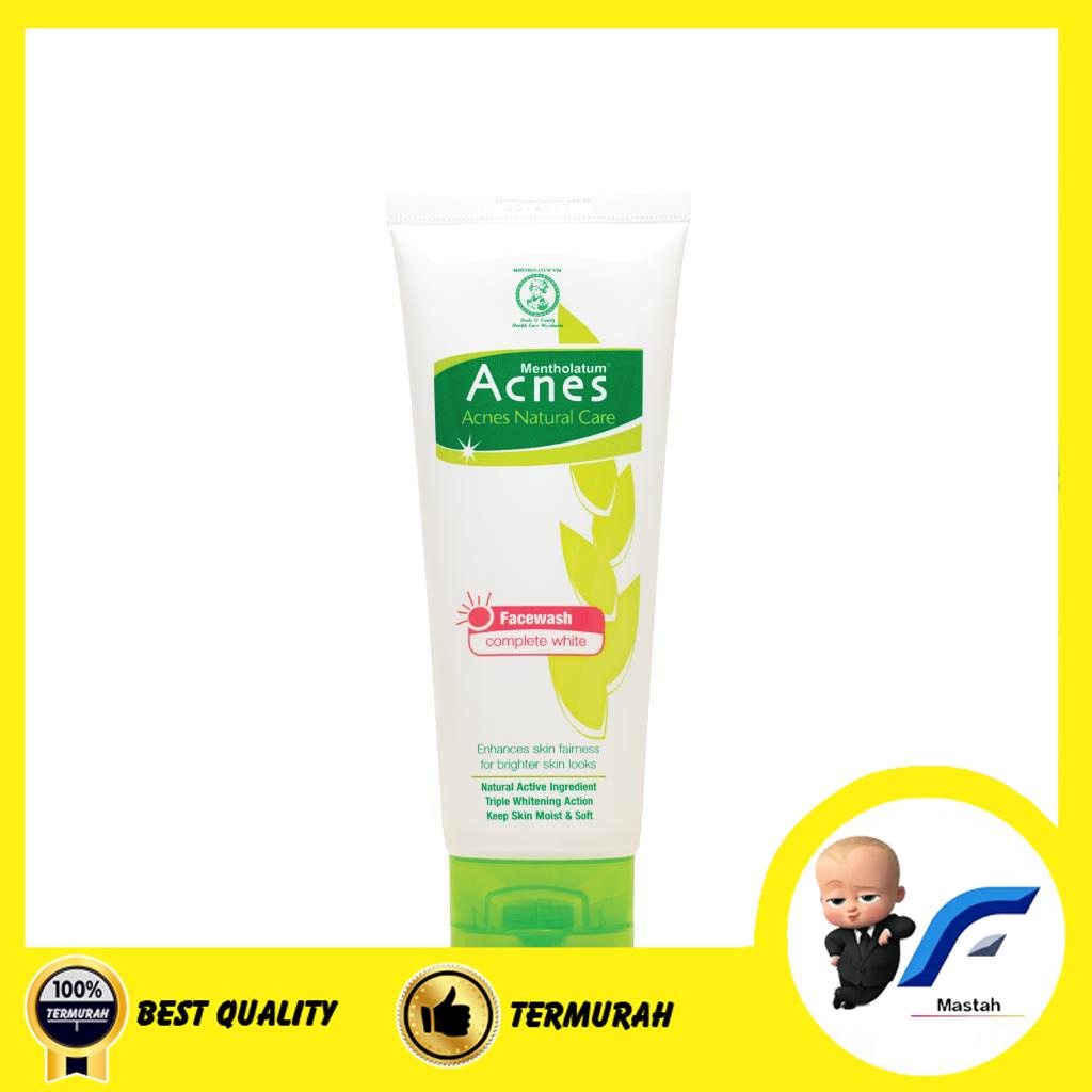 Msth_s ACNES Face Wash Oil Control 100 gr