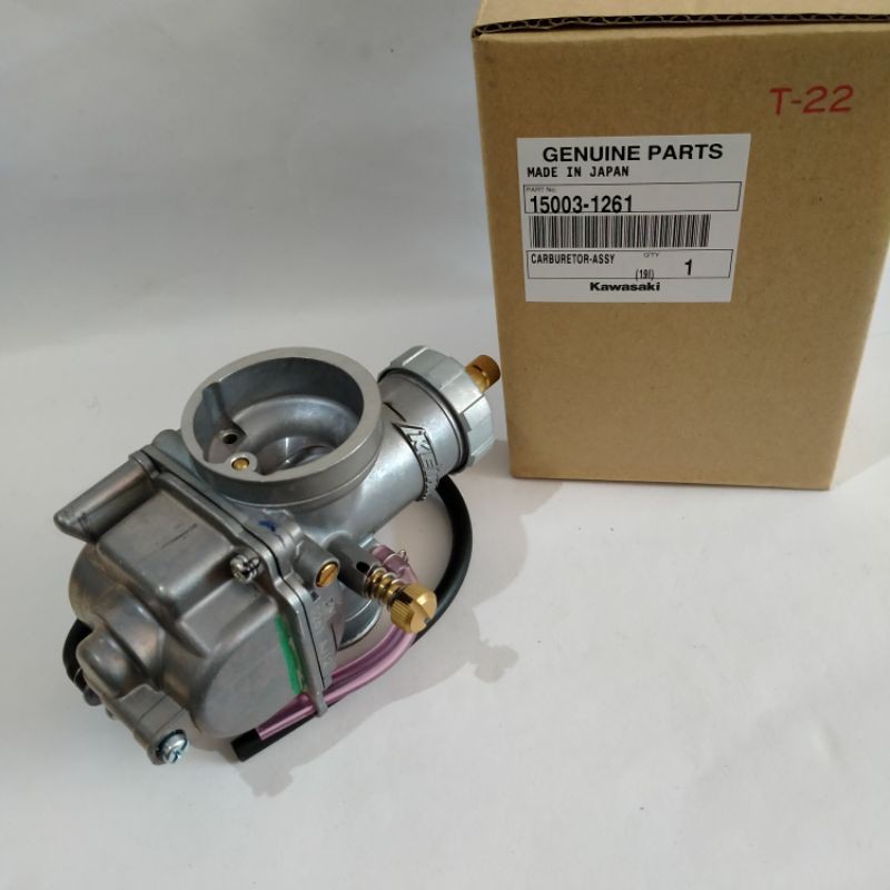 karbulator pwl ninja karbulator standar pwl ninja