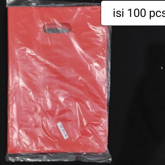 

✈ Shopping Bag Kantong Balanja plastik Online HD Plong Ukuran 20 x 30 cm ➺