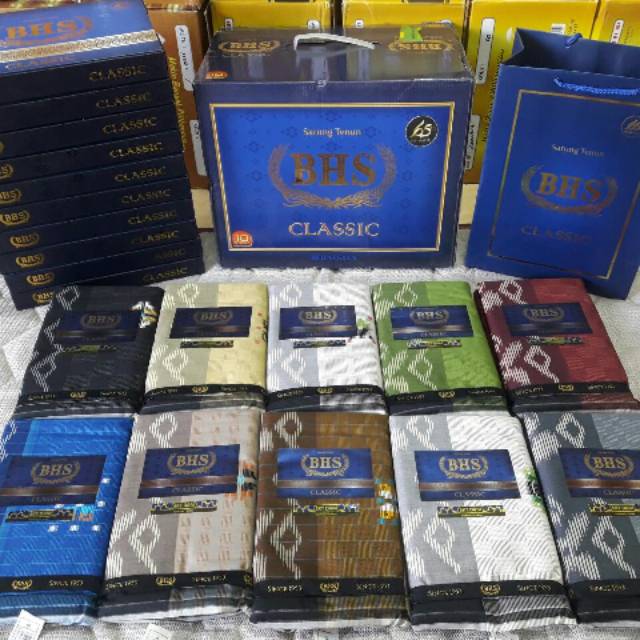 SARUNG BHS CLASSIC GOLD SKT DAM