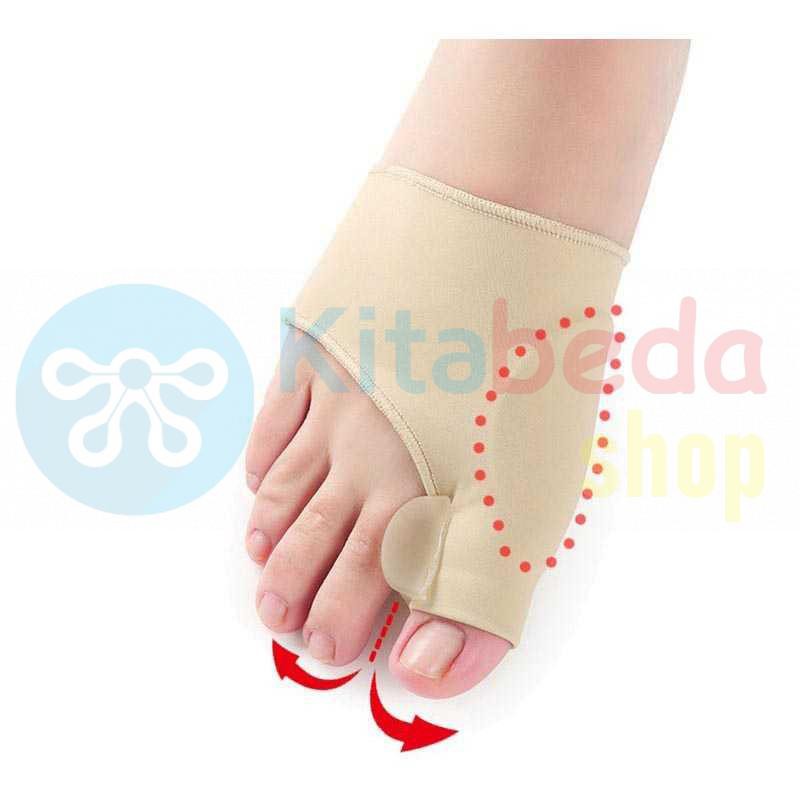 Alat Terapi Therapy Jempol Kaki / Korektor Jempol Kaki - Orthotics