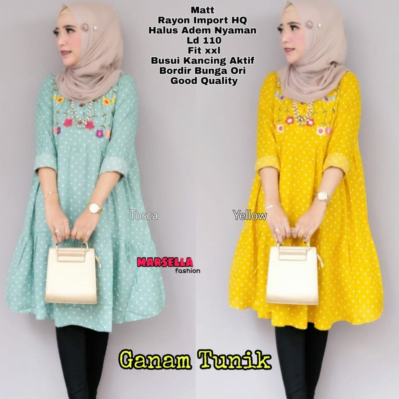 GANAM TUNIK BY MARSELA 161020, LRN151