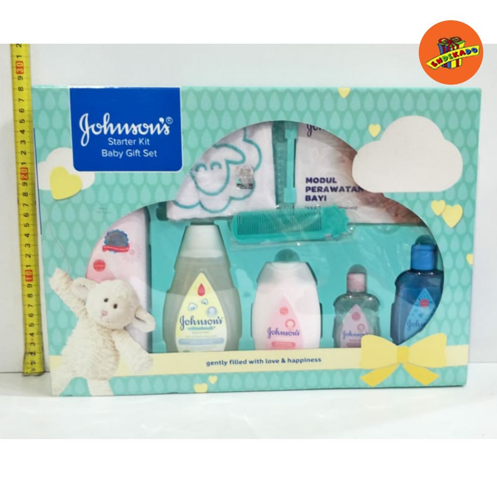 JOHNSON'S Starter Baby Gift Box - Johnson Starter GIft Set