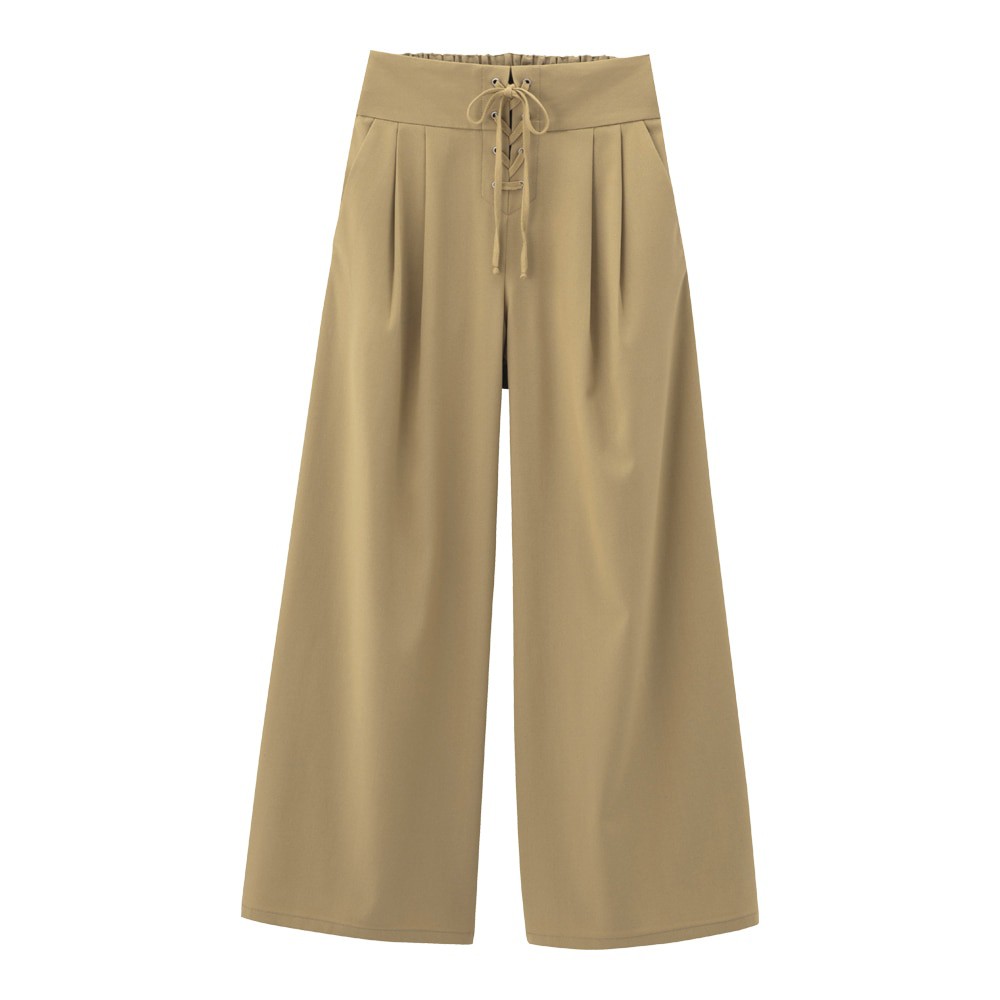 UNIQLO GU Lace-up Wide Pants NR