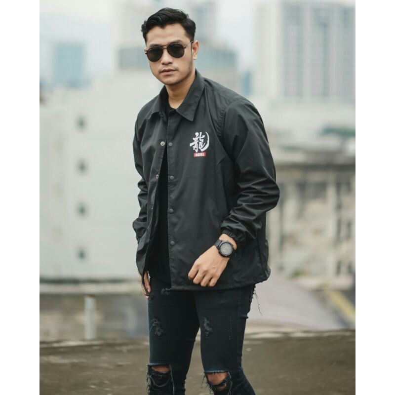 Jaket Coach Naga Jaket Barong Jaket Dragon Jaket Parasut Jaket Pria Jaket Outdoor