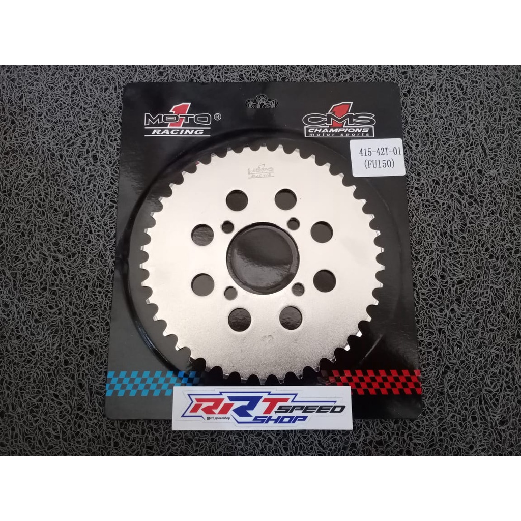 GEAR BELAKANG MOTO1 RACING SATRIA FU / RX KING