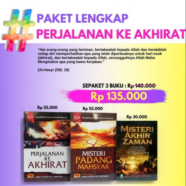Paket Lengkap Perjalanan ke Akhirat
