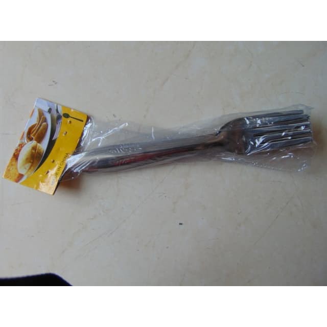 Garpu Makan Stainless 1 Lusin 12 Pcs Murah Aman