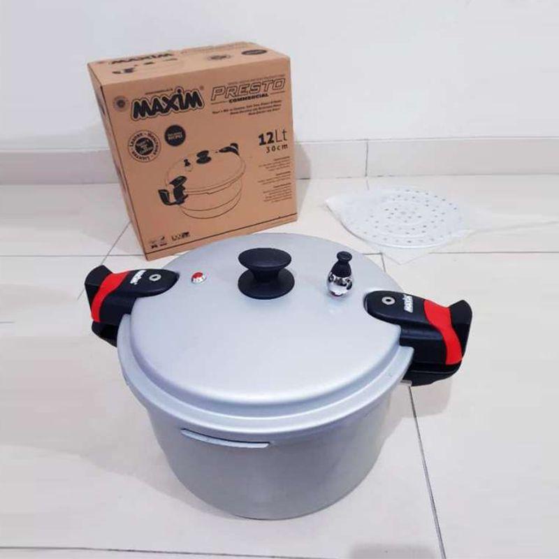 Panci Presto Maxim 12Liter Dimensi 30cm Panci Presto Besar original