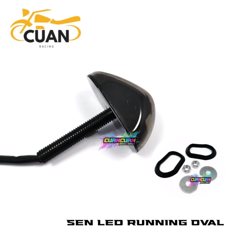 Sein Tempel Lampu Sen Tempel Led Oval Running R15 v3/Cbr150r/Gsx150/Cbr lokal/Cbr thailand/Ninja 250