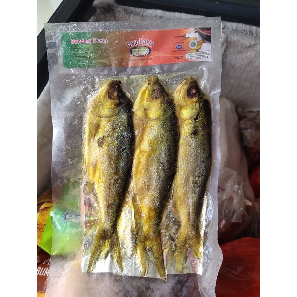 

ikan bandeng presto