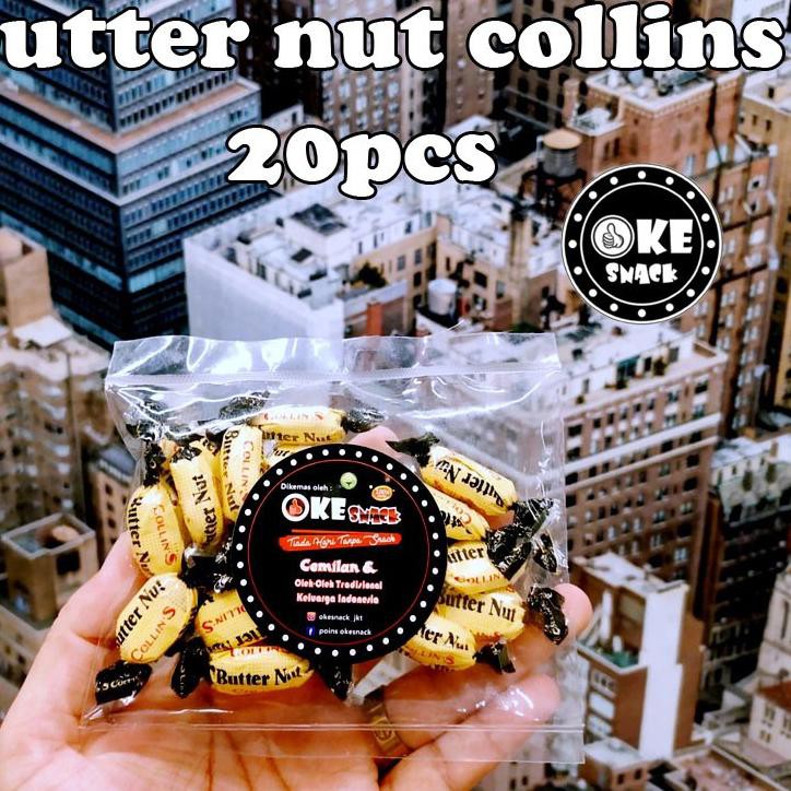 

(SANGAT TERJANGKAU) >!!> 983VON PERMEN BUTTER NUT COLLINS 20pcs