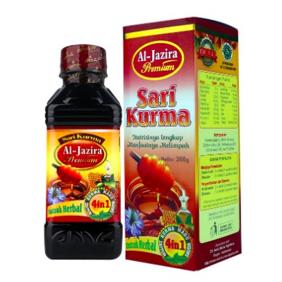 

Sari Kurma Al Jazira Premium 4 in 1