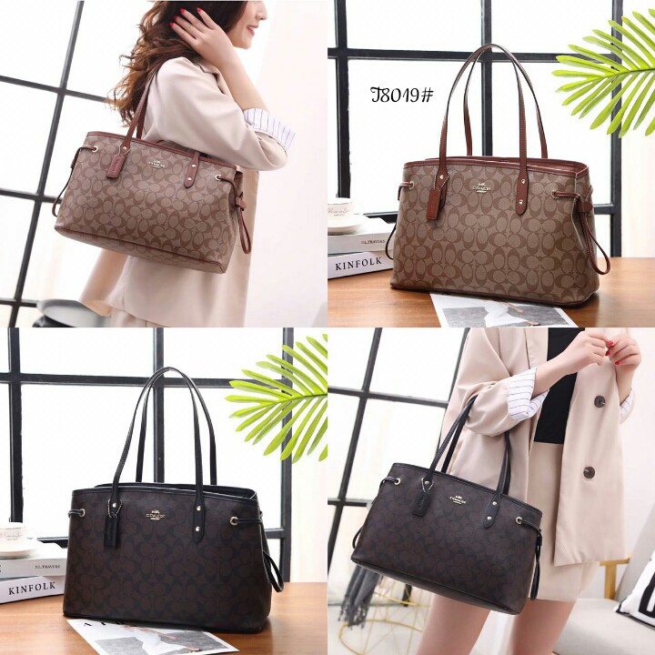 Premium Quality Coach Neverfull Tote Bag T8019
