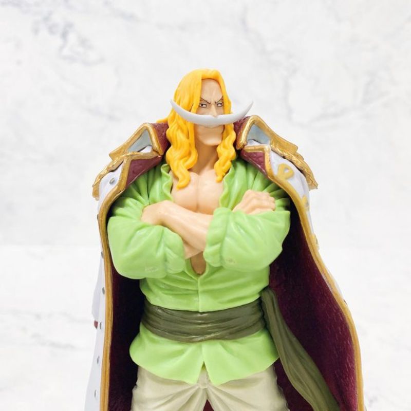 Action Figure One Piece DXF Shirohige Wano KWS