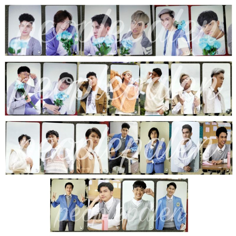 Photocard UN1TY | Fansign, Restu Waktu, Baby (baca deskripsi)