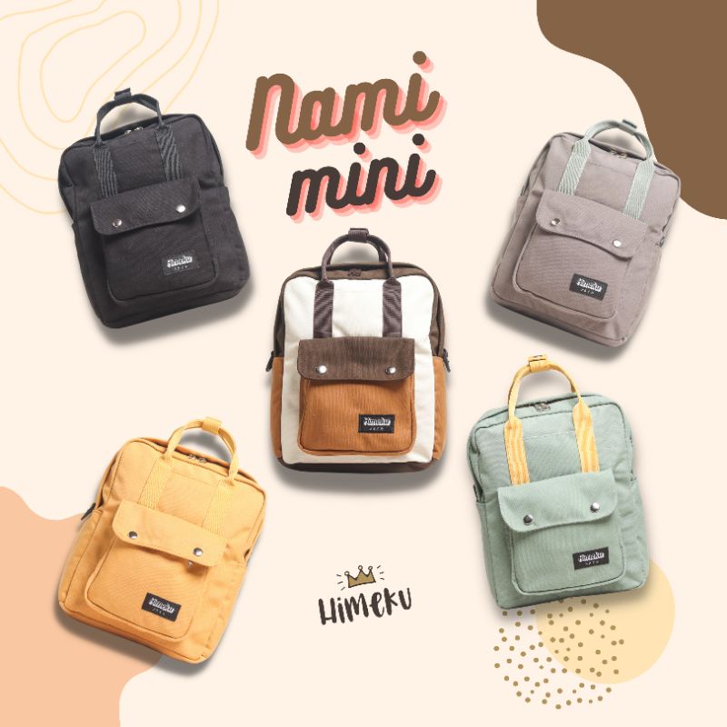 NAMI MINI Himeku / Ransel mini / Mini backpack