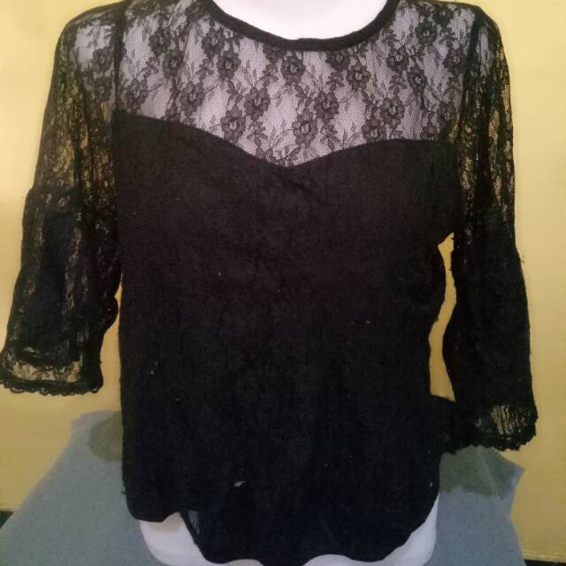 Nice Claup ATASAN BLOUSE