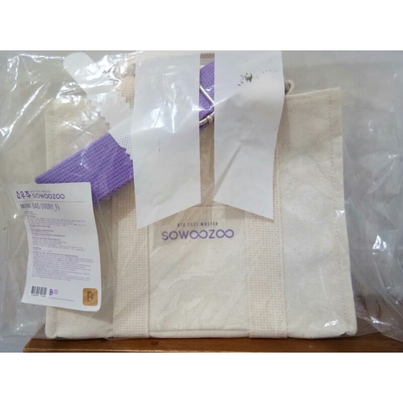 [BOOKED] MINI BAG SOWOOZOO BTS OFFICIAL