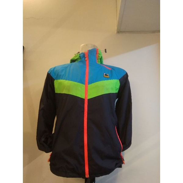jaket parasut pancoat size M