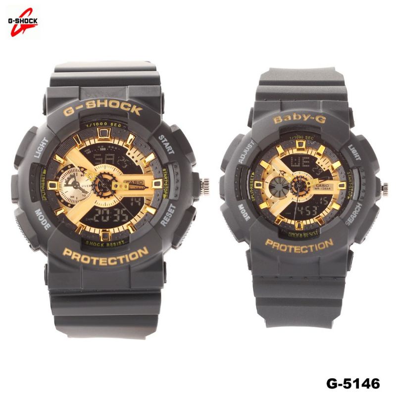 JAM TANGAN COUPLE G-SHOCK BABY-G 5338 GS