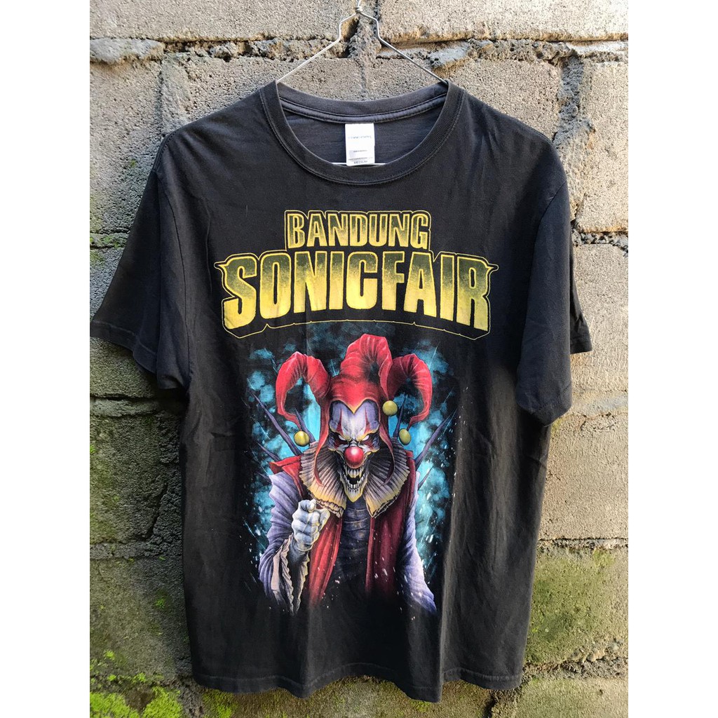 Tshirt - BANDUNG SONIC FAIR 2017