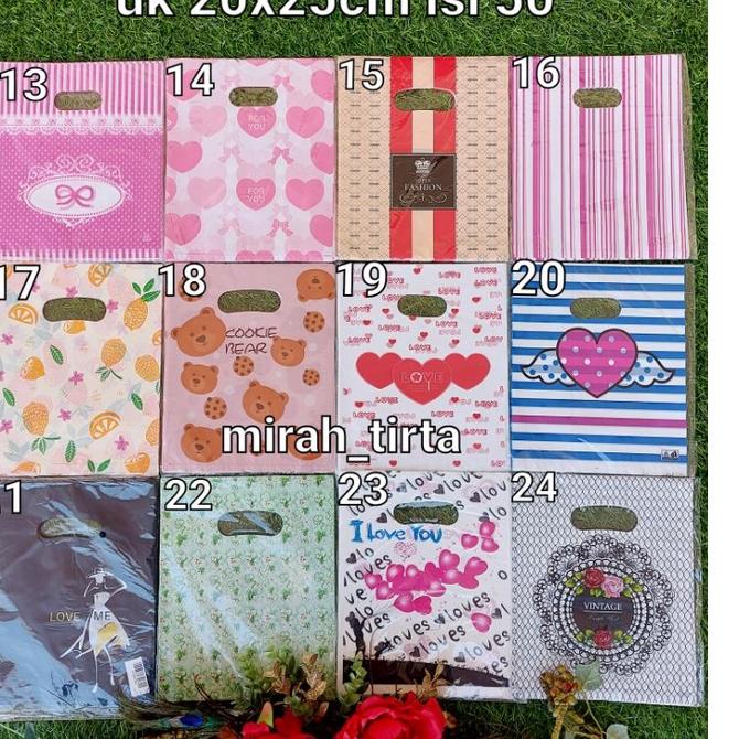 

Harga Termurah RKLE8 ❤❤ 20x25cm kantong plastik plong motif 20x25 .kantong plong pond motif. Kantong plong olshop motif 90 Ready