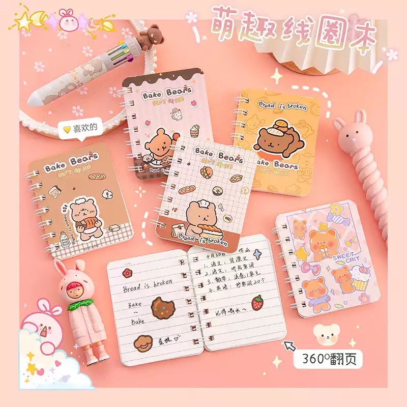 [MOTIF BISA PILIH PART 1] 80 LEMBAR A7 BUKU TULIS SAKU MINI BERGARIS KARAKTER KARTUN HEWAN LUCU MOTIF KAWAII DESAIN FANCY CUTE AESTHETIC JURNAL DEKORASI HARD COVER GAYA REMAJA CEWEK KOREA ANAK PEREMPUAN NOTEBOOK IMPOR COD DIARY NOTEPAD HARIAN