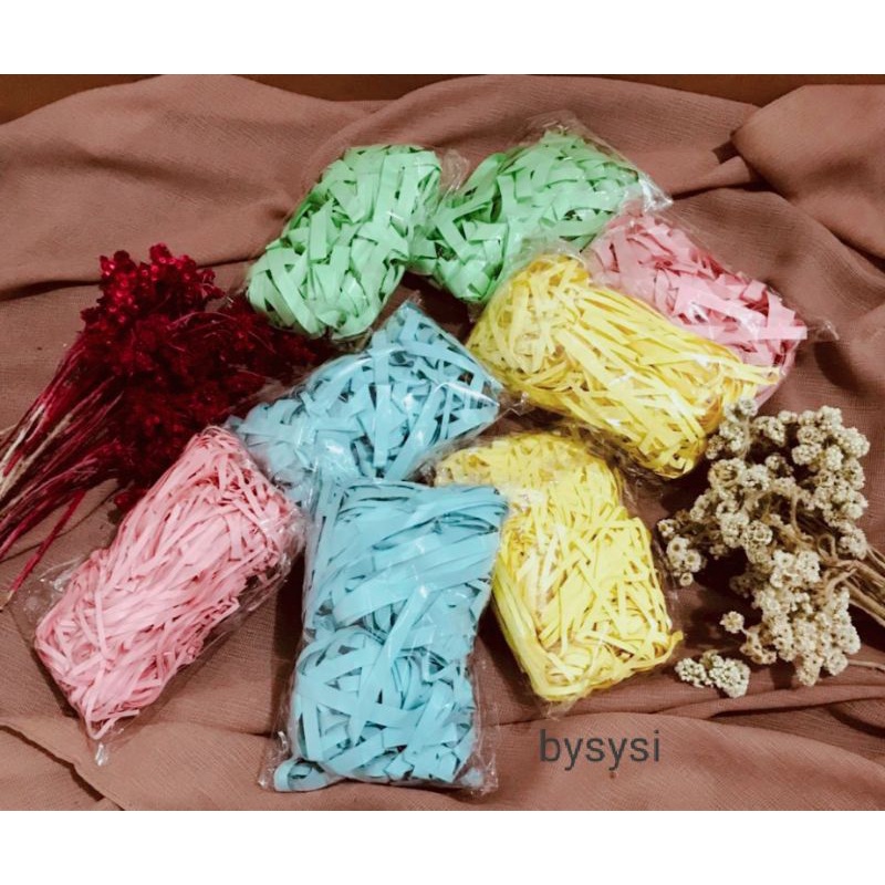 

Shredded Paper / Kertas Serut / Kertas Cacah / 20 gram