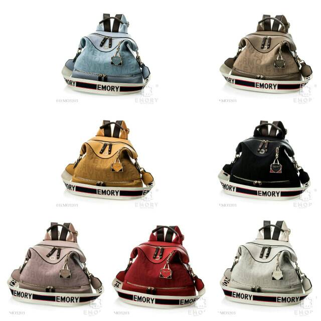 Tas Wanita Tas Ransel EMORY Shirro Series 1EMO3203