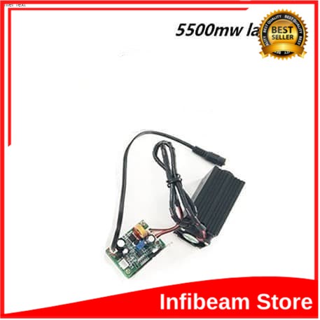 LASER 5500mw Laser Head for CNC3018 CNC2418 CNC1610 Engraving 5500 mW